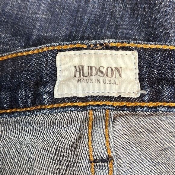 Hudson Jeans Studs Dark Wash 25 - Picture 5 of 10